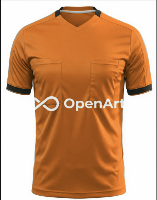 Casaca naranja